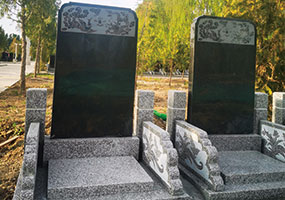 环湖生态陵园墓型